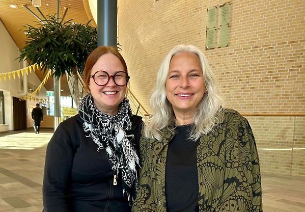 Magdalena Raivio och Katarina Ribaeus, båda lektorer i pedagogiskt arbete vid Karlstads universitet.
